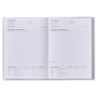 Additio Cuaderno Duplex A4 para Profesorado con Cubiertas de PVC